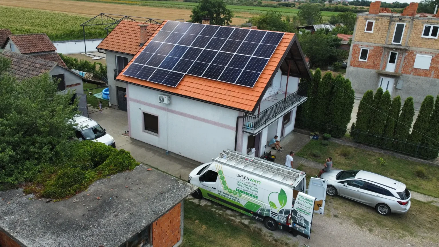 Projekat Deč on-grid