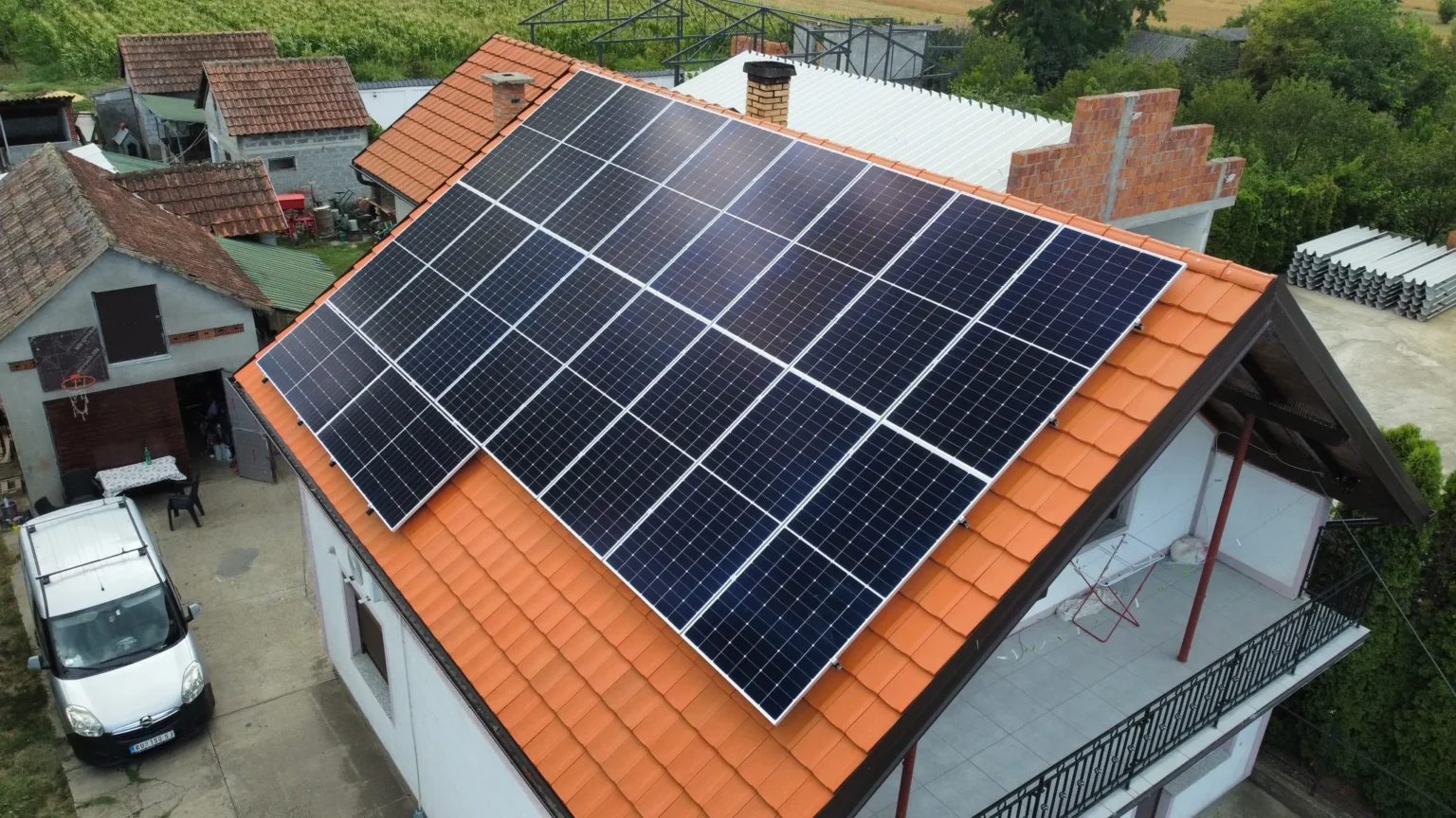 Projekat Deč on-grid